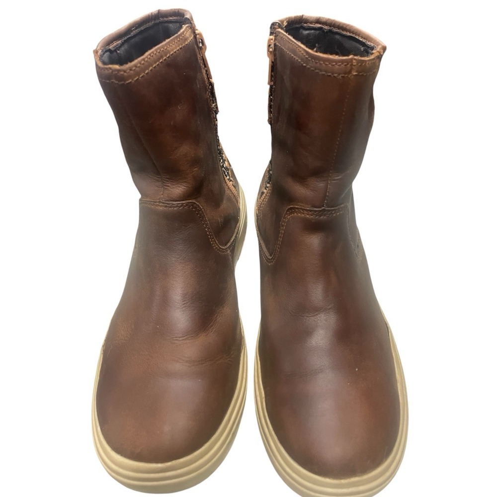 Merrell Holy 2, Buckled, Waterproof Leather Boots Women's- 7.5 - Picture 3 of 8